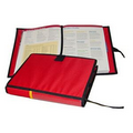 600D Polyester Large Book Cover